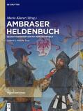 Klarer |  Ambraser Heldenbuch. Teilband 1: Höfische Texte | eBook | Sack Fachmedien