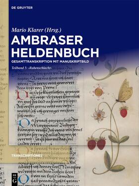 Klarer | ‚Rabenschlacht‘ | E-Book | sack.de
