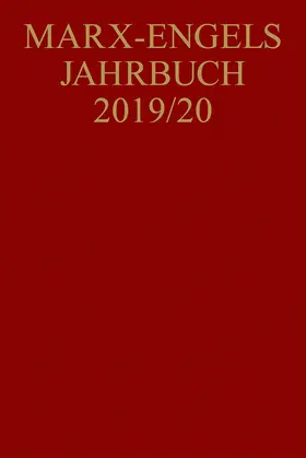 Graßmann / Hubmann / Jakob |  Marx-Engels-Jahrbuch 2019/20 | Buch |  Sack Fachmedien