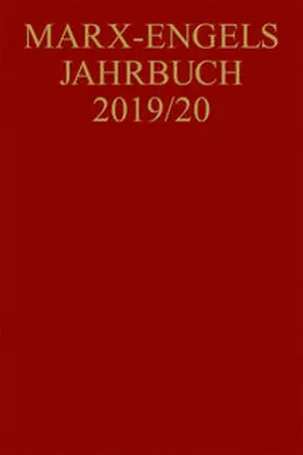 Graßmann / Hubmann / Jakob |  Marx-Engels-Jahrbuch 2019/20 | eBook | Sack Fachmedien