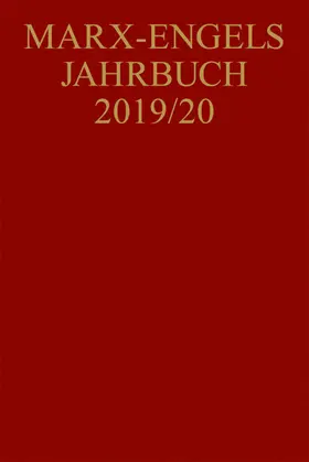 Graßmann / Hubmann / Jakob |  Marx-Engels-Jahrbuch 2019/20 | eBook | Sack Fachmedien