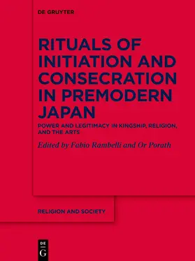 Porath / Rambelli | Rituals of Initiation and Consecration in Premodern Japan | E-Book | sack.de