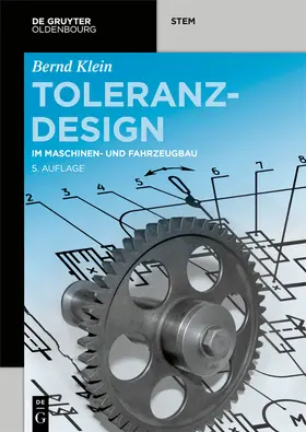 Klein | Toleranzdesign | Buch | 978-3-11-072070-9 | sack.de