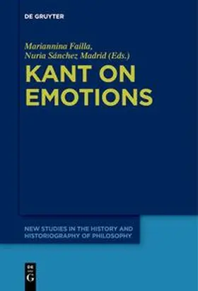 Failla / Sánchez Madrid |  Kant on Emotions | eBook | Sack Fachmedien