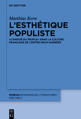 Kern |  L’esthétique populiste | eBook | Sack Fachmedien