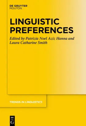 Noel Aziz Hanna / Smith |  Linguistic Preferences | Buch |  Sack Fachmedien