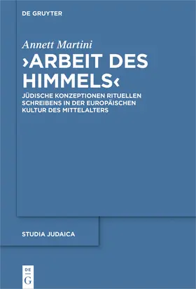 Martini |  Martini, A: "Arbeit des Himmels" | Buch |  Sack Fachmedien