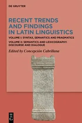 Cabrillana | Recent Trends and Findings in Latin Linguistics | E-Book | www.sack.de