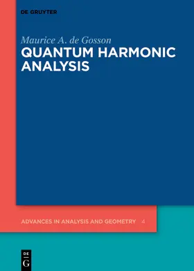 Gosson |  Quantum Harmonic Analysis | Buch |  Sack Fachmedien