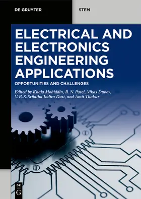 Mohiddin / Patel / Dubey |  Electrical and Electronics Engineering Applications | Buch |  Sack Fachmedien