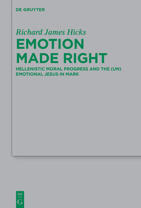 Hicks | Emotion Made Right | Buch | 978-3-11-072304-5 | sack.de