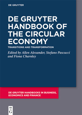 Alexander / Pascucci / Charnley |  Handbook of the Circular Economy | Buch |  Sack Fachmedien