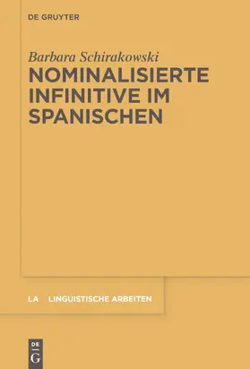 Schirakowski | Nominalisierte Infinitive im Spanischen | E-Book | sack.de