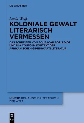Weiß | Koloniale Gewalt literarisch vermessen | E-Book | www.sack.de