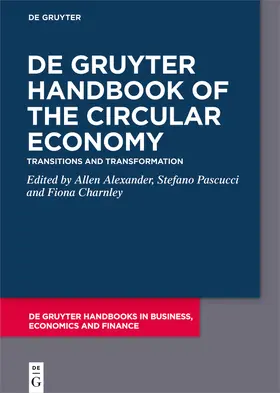 Alexander / Pascucci / Charnley |  Handbook of the Circular Economy | eBook | Sack Fachmedien