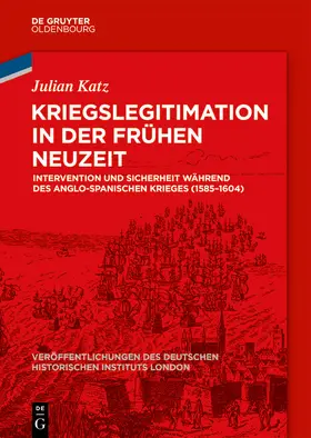 Katz | Kriegslegitimation in der Frühen Neuzeit | E-Book | www.sack.de