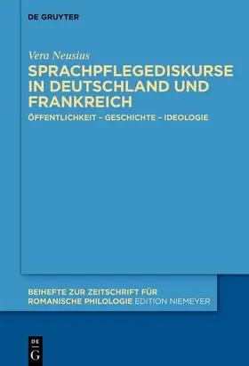 Neusius | Sprachpflegediskurse in Deutschland und Frankreich | E-Book | sack.de