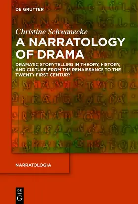 Schwanecke | A Narratology of Drama | E-Book | www.sack.de