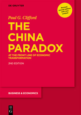 Clifford | The China Paradox | Buch | 978-3-11-072417-2 | sack.de