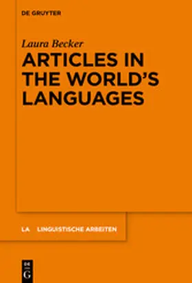 Becker | Articles in the World’s Languages | E-Book | www.sack.de