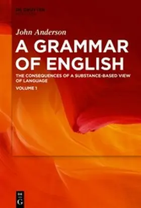 Anderson |  Categories | eBook | Sack Fachmedien