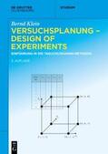 Klein |  Versuchsplanung – Design of Experiments | eBook | Sack Fachmedien