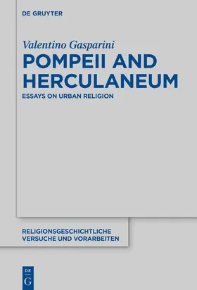 Gasparini |  Pompeii and Herculaneum | Buch |  Sack Fachmedien