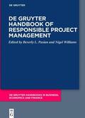 Pasian / Williams |  De Gruyter Handbook of Responsible Project Management | eBook | Sack Fachmedien