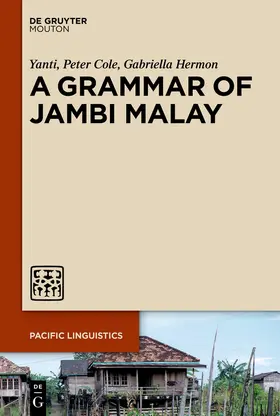 Yanti / Cole / Hermon |  A Grammar of Jambi Malay | eBook | Sack Fachmedien