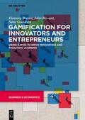 Breuer / Bessant / Gudiksen |  Breuer, H: Gamification for Innovators and Entrepreneurs | Buch |  Sack Fachmedien