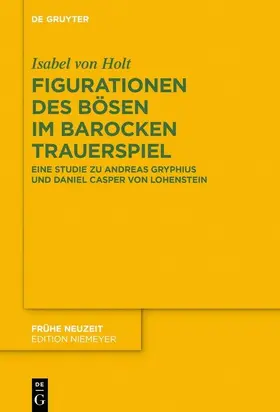 von Holt | Figurationen des Bösen im barocken Trauerspiel | E-Book | www.sack.de