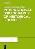 Mastrogregori |  International Bibliography of Historical Sciences / 2017 | eBook | Sack Fachmedien