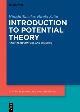 Tanaka / Saito |  Introduction to Potential Theory | eBook | Sack Fachmedien