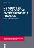 Lingelbach |  De Gruyter Handbook of Entrepreneurial Finance | eBook | Sack Fachmedien