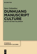 Galambos |  Dunhuang Manuscript Culture | eBook | Sack Fachmedien