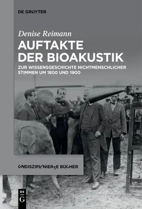 Reimann |  Auftakte der Bioakustik | Buch |  Sack Fachmedien