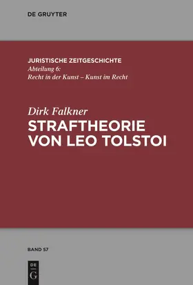 Falkner |  Straftheorie von Leo Tolstoi | Buch |  Sack Fachmedien
