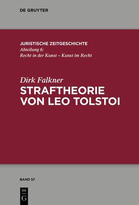 Falkner | Falkner, D: Straftheorie von Leo Tolstoi | Buch | sack.de