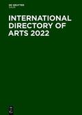  International Directory of Arts 2022 | Buch |  Sack Fachmedien