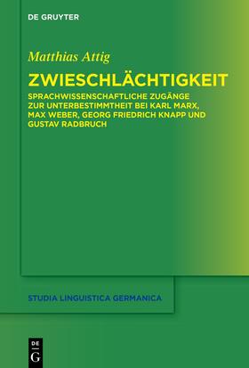 Attig | Attig, M: Zwieschlächtigkeit | Buch | sack.de