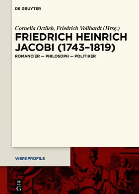 Ortlieb / Vollhardt |  Friedrich Heinrich Jacobi (1743-1819) | Buch |  Sack Fachmedien