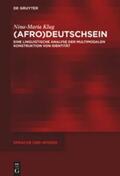 Klug |  Klug, N: (Afro)Deutschsein | Buch |  Sack Fachmedien