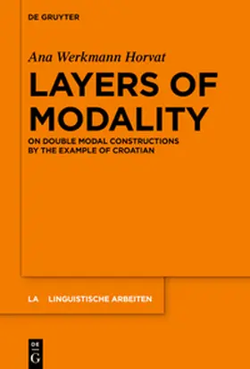 Werkmann Horvat | Layers of Modality | E-Book | sack.de
