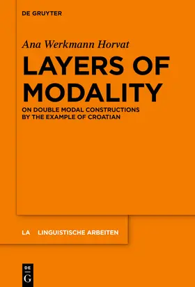 Werkmann Horvat |  Layers of Modality | eBook | Sack Fachmedien