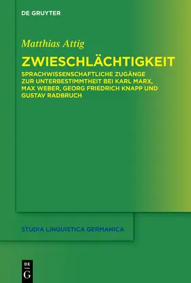 Attig |  Zwieschlächtigkeit | eBook | Sack Fachmedien