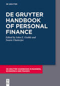 Grable / Chatterjee |  De Gruyter Handbook of Personal Finance | Buch |  Sack Fachmedien