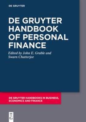 Grable / Chatterjee | De Gruyter Handbook of Personal Finance | E-Book | sack.de