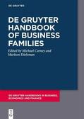 Carney / Dieleman |  De Gruyter Handbook of Business Families | eBook | Sack Fachmedien