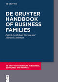 Carney / Dieleman |  De Gruyter Handbook of Business Families | eBook | Sack Fachmedien