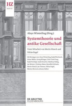 Winterling |  Systemtheorie und antike Gesellschaft | Buch |  Sack Fachmedien
